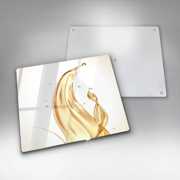 Copri piano cottura olio d'oliva