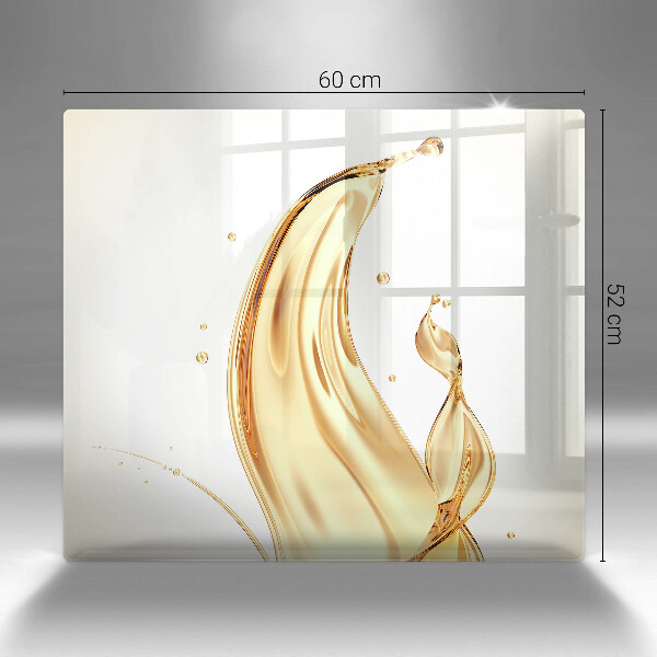 Copri piano cottura olio d'oliva