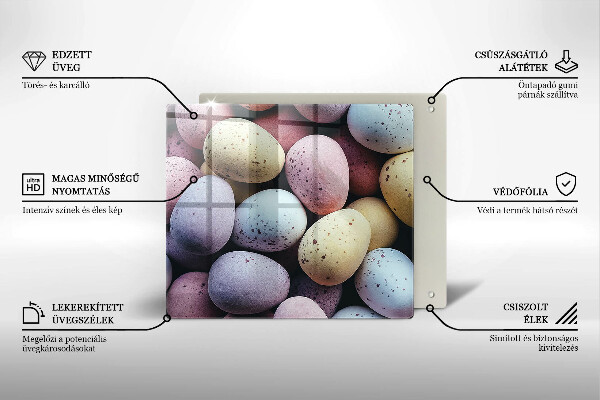 Copertura piano cottura uova di Pasqua