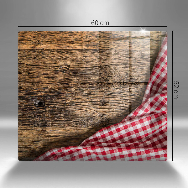 Copertura piano cottura Tavolo di legno