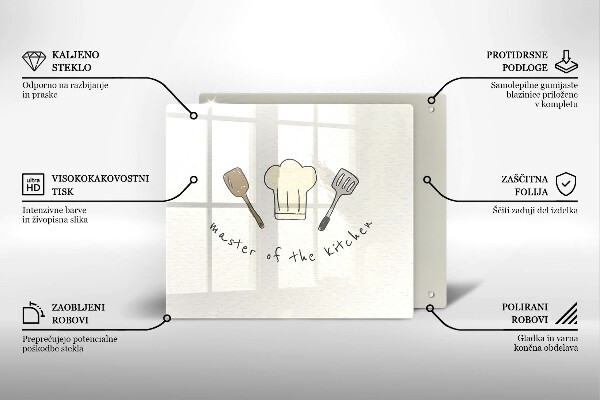 Copertura piano cottura Master of the Kitchen