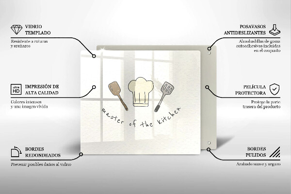 Copertura piano cottura Master of the Kitchen