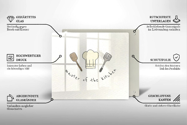 Copertura piano cottura Master of the Kitchen