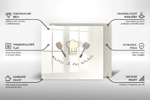 Copertura piano cottura Master of the Kitchen