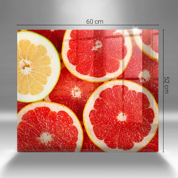 Copertura piano cottura Fette di pompelmo