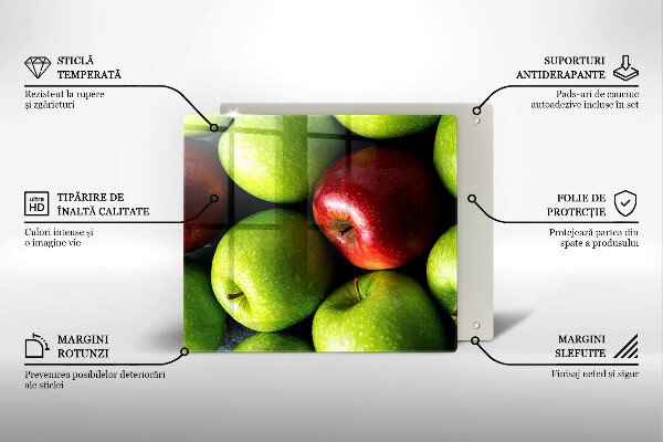 Copertura piano cottura Mele succose
