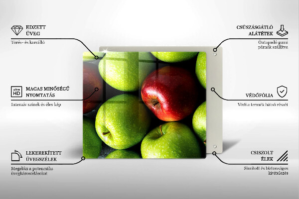 Copertura piano cottura Mele succose