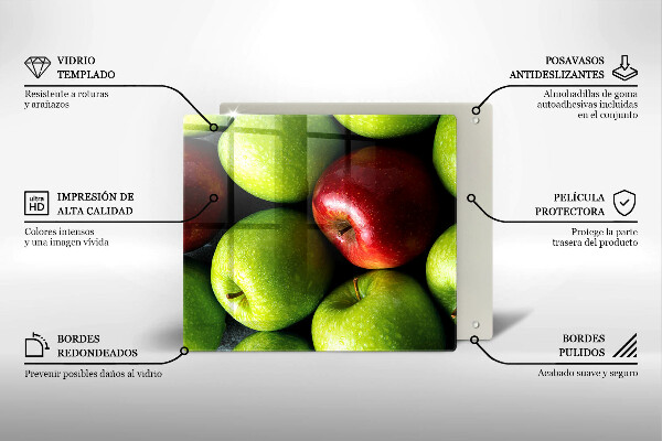 Copertura piano cottura Mele succose