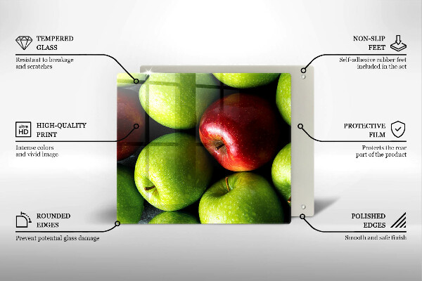 Copertura piano cottura Mele succose