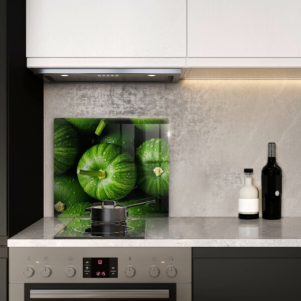 Copertura piano cottura Zucche verdi