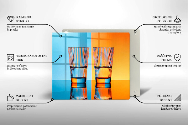 Copertura piano induzione Due bicchieri d'acqua