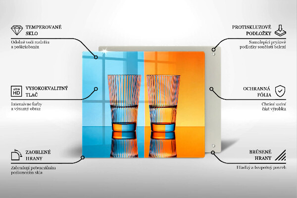 Copertura piano induzione Due bicchieri d'acqua