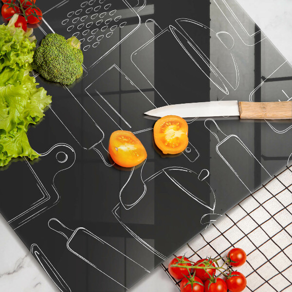 Copertura piano induzione Accessori da cucina dei cartoni animati