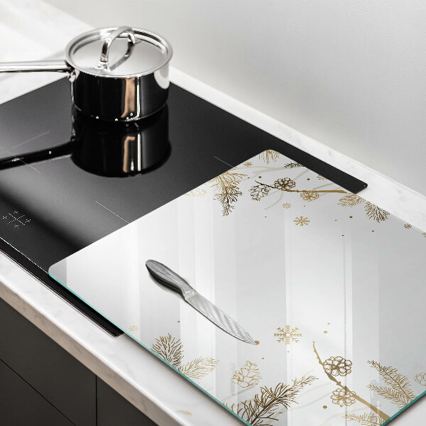 Copertura piano induzione Decorazioni invernali