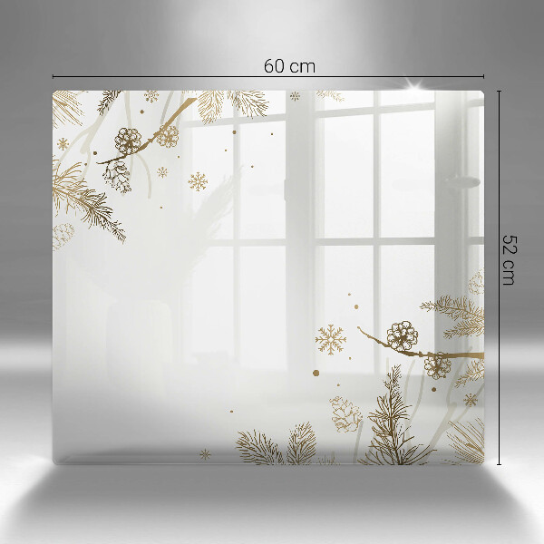 Copertura piano induzione Decorazioni invernali