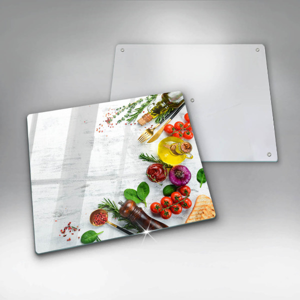 Copertura piano induzione Verdure e spezie