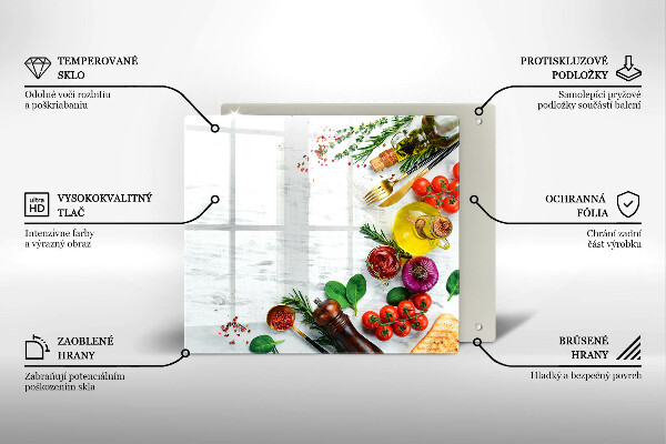 Copertura piano induzione Verdure e spezie