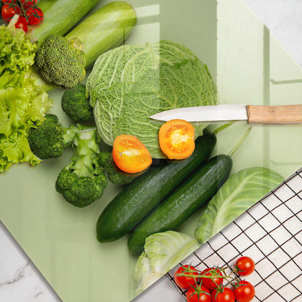 Copertura piano induzione Frutta e verdura verde