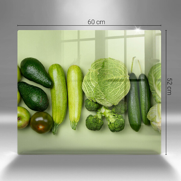 Copertura piano induzione Frutta e verdura verde