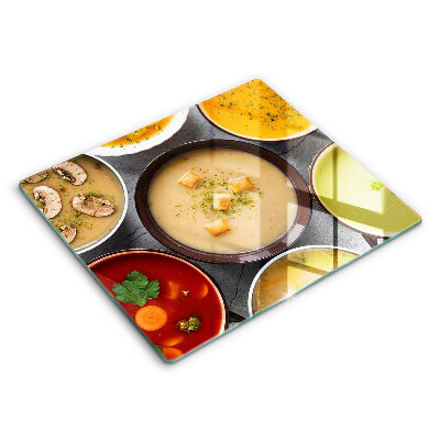 Copertura piano induzione Zuppe colorate