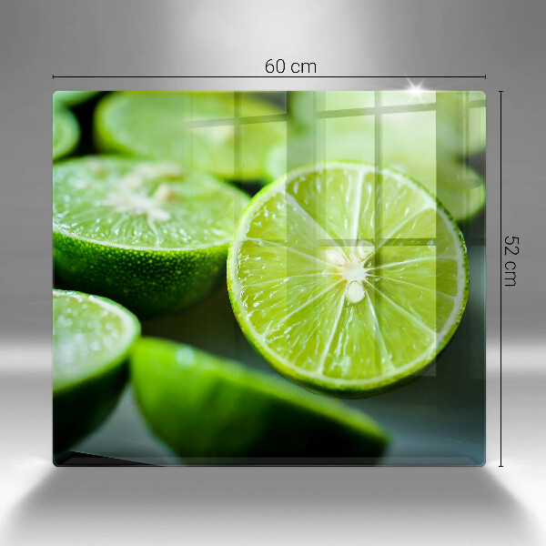 Proteggi piano induzione Agrumi di lime