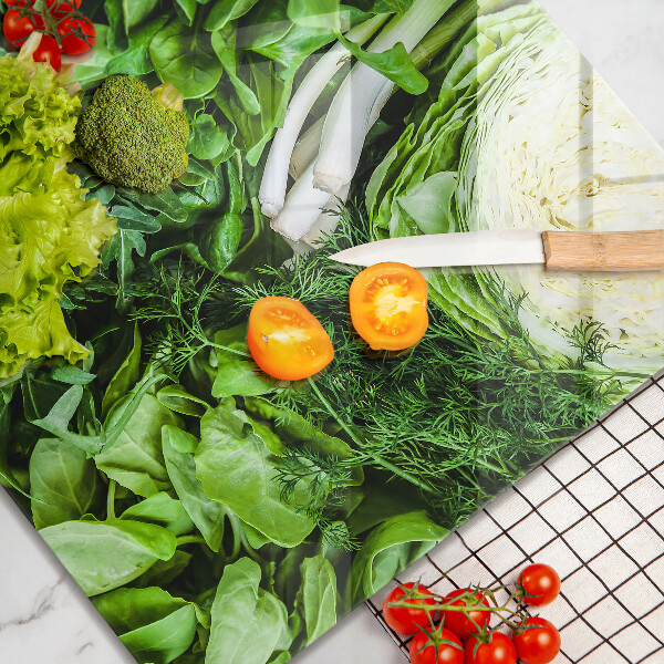 Proteggi piano induzione Verdure verdi