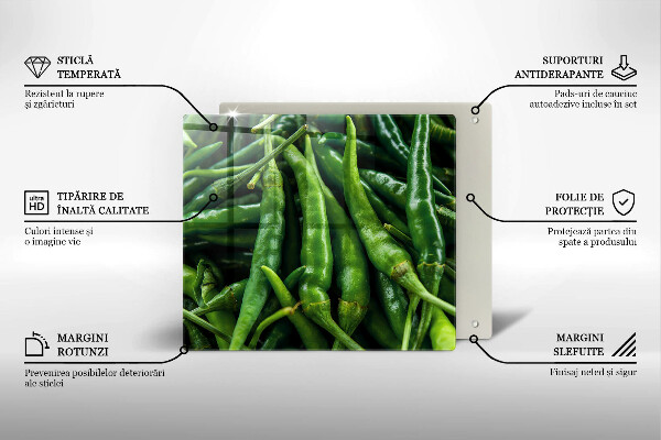 Proteggi piano induzione Baccelli di piselli