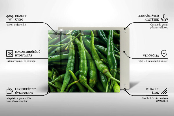 Proteggi piano induzione Baccelli di piselli