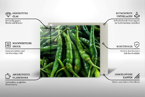 Proteggi piano induzione Baccelli di piselli
