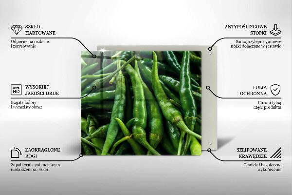 Proteggi piano induzione Baccelli di piselli