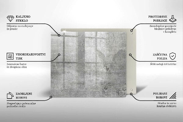 Proteggi piano induzione Struttura concreta