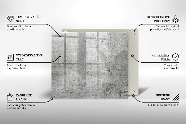 Proteggi piano induzione Struttura concreta