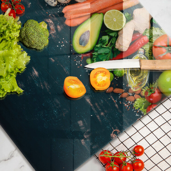 Copertura piano induzione Frutta e verdura