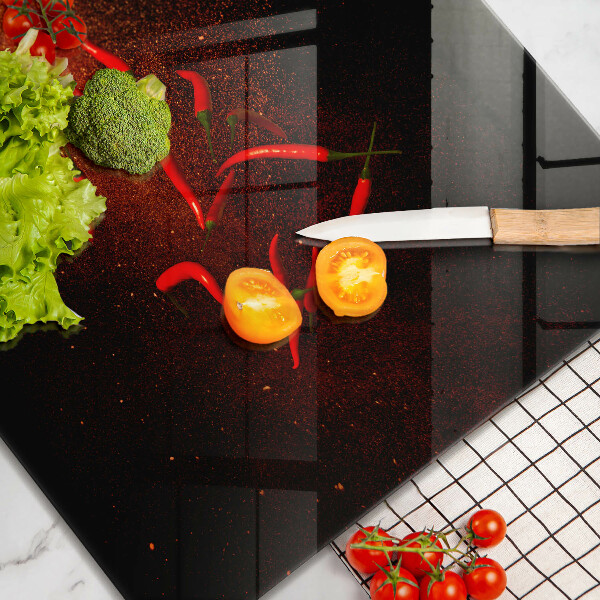 Copertura piano induzione Peperoncini piccanti