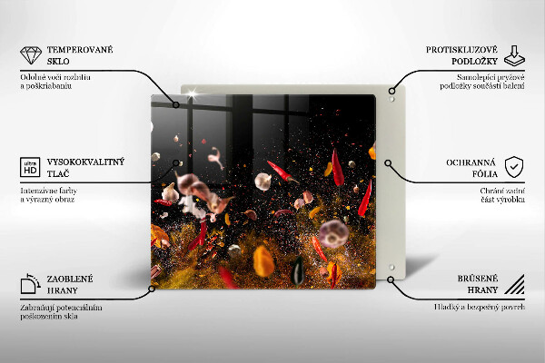 Copertura piano induzione Spezie piccanti