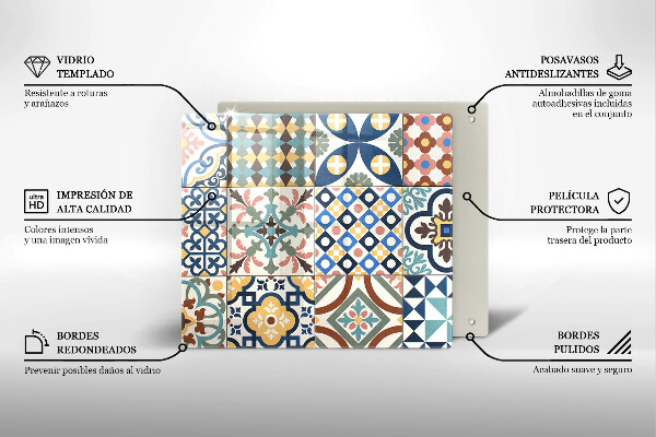 Copri piano cottura Piastrelle decorative