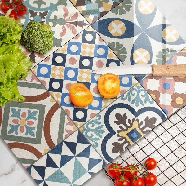 Copri piano cottura Piastrelle decorative