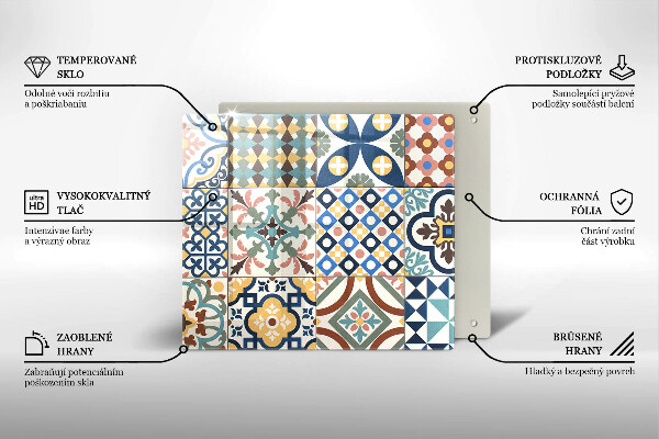 Copri piano cottura Piastrelle decorative