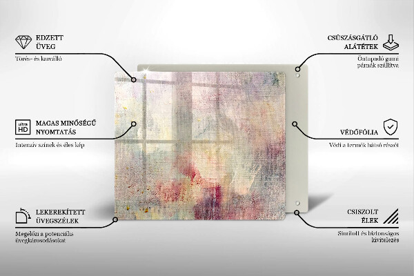 Proteggi piano induzione Fondo di struttura della vernice