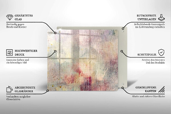 Proteggi piano induzione Fondo di struttura della vernice