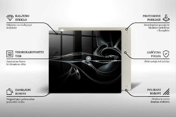 Copertura piano induzione Astrazione moderna