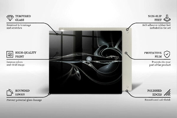 Copertura piano induzione Astrazione moderna