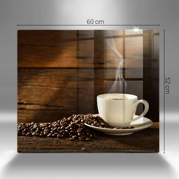 Copri piano cottura Tazzina da caffè in legno