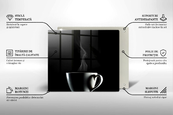 Copri piano cottura Una tazza di tè