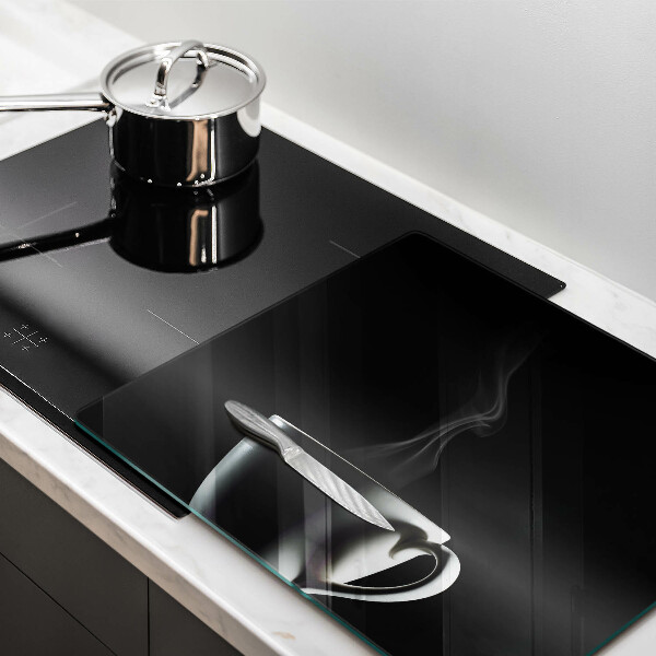 Copri piano cottura Una tazza di tè