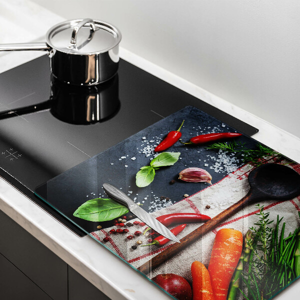Copri piano cottura Cibo da cucina