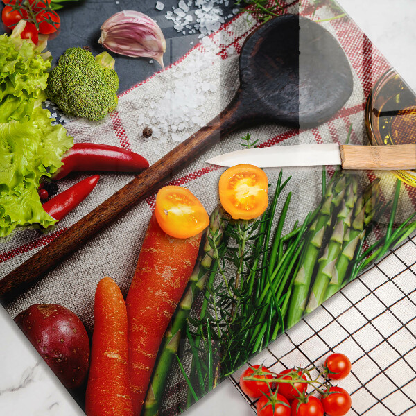 Copri piano cottura Cibo da cucina