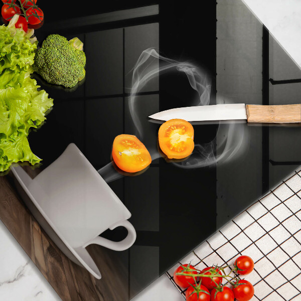 Copri piano cottura Cuore della tazza di caffè