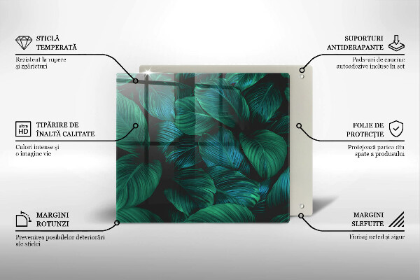 Copertura piano induzione Foglie della giungla