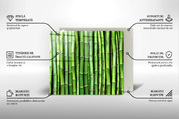 Copertura piano induzione Bambù della natura